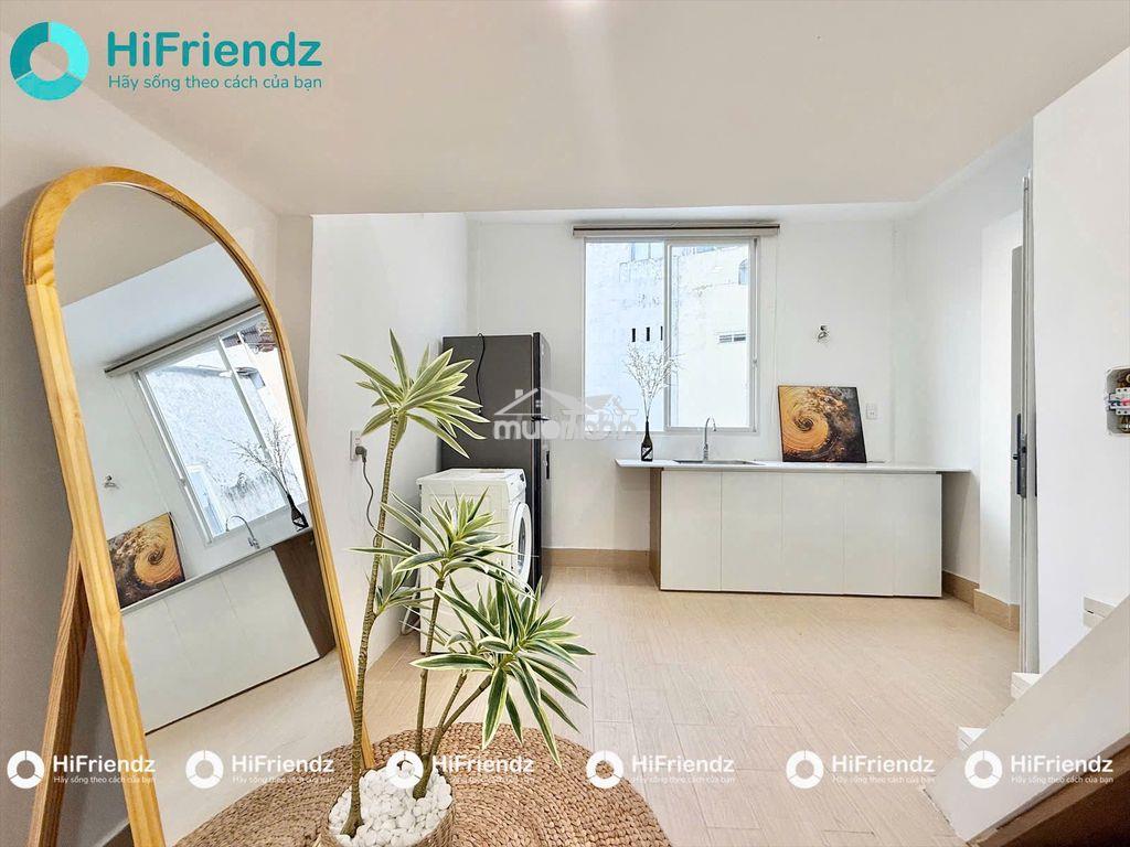 Duplex sinh viên tone trắng dịu dàng phù hợp cho nhóm bạn nữ ở đông - 4