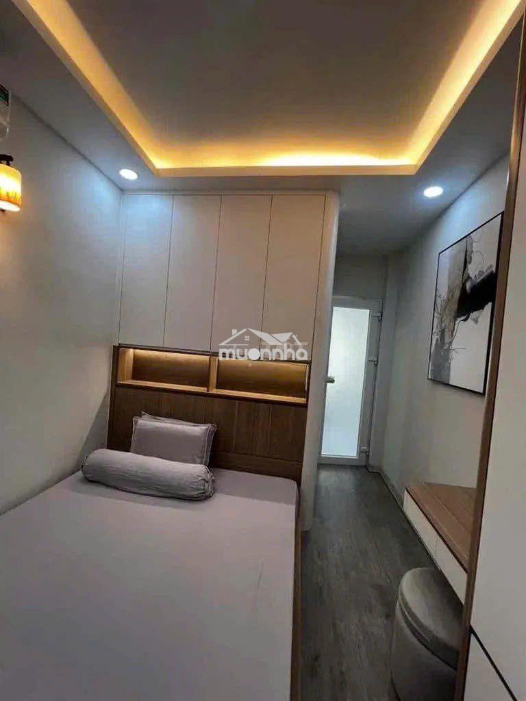 Nhà hxh kỳ đồng, q3 | 52m2 | 4pn | 3 lầu | đầy đủ công năng, chỉ 15tr - Ảnh 4