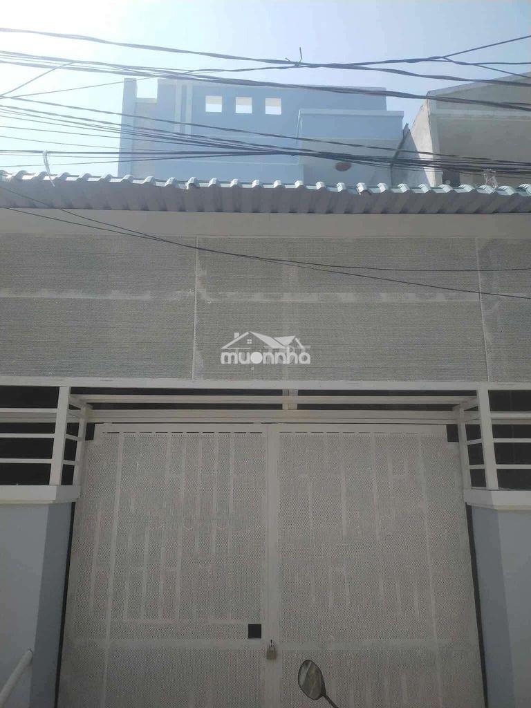 Cho thuê nhà mặt hẻm xe tải ở gần cầu cây khô 