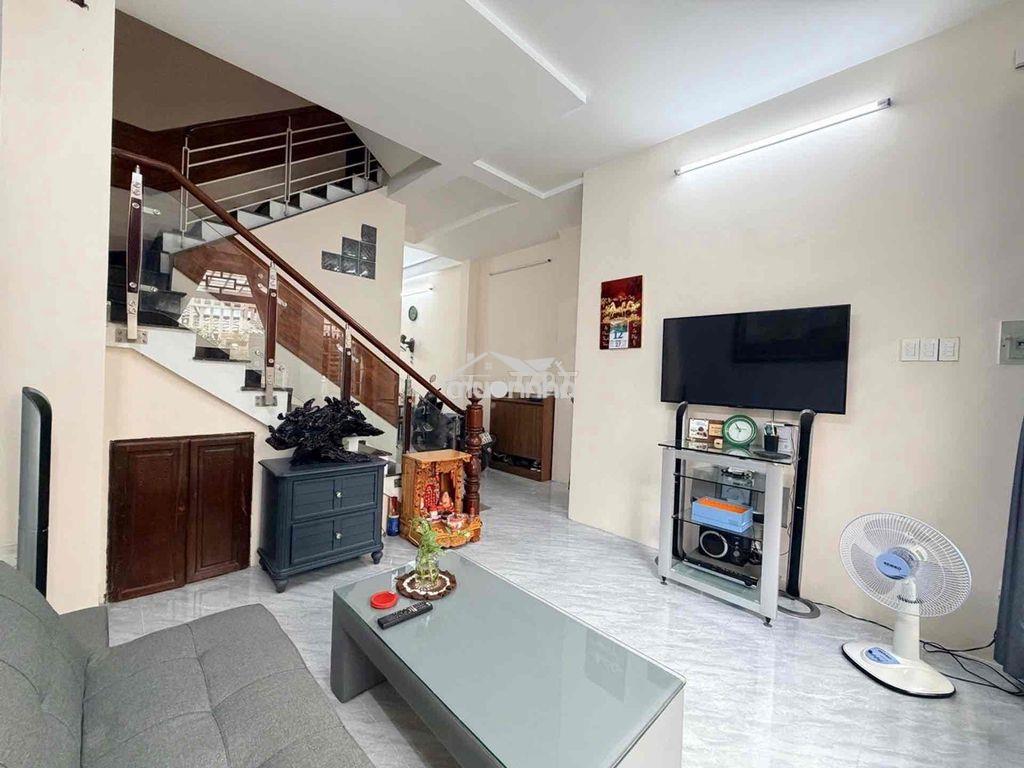 Nhà gò vấp gần đh văn lang - 62m2 - 3 tầng mới kiên cố - nhỉnh 9 tỷ - 2