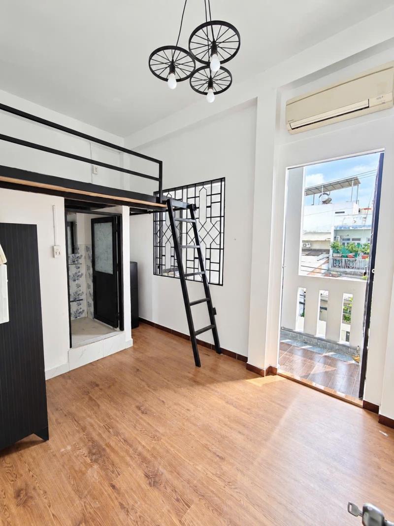 Cho thuê duplex , full nội thất , ban công rộng tách bếp , bình hưng hoà - bình tân