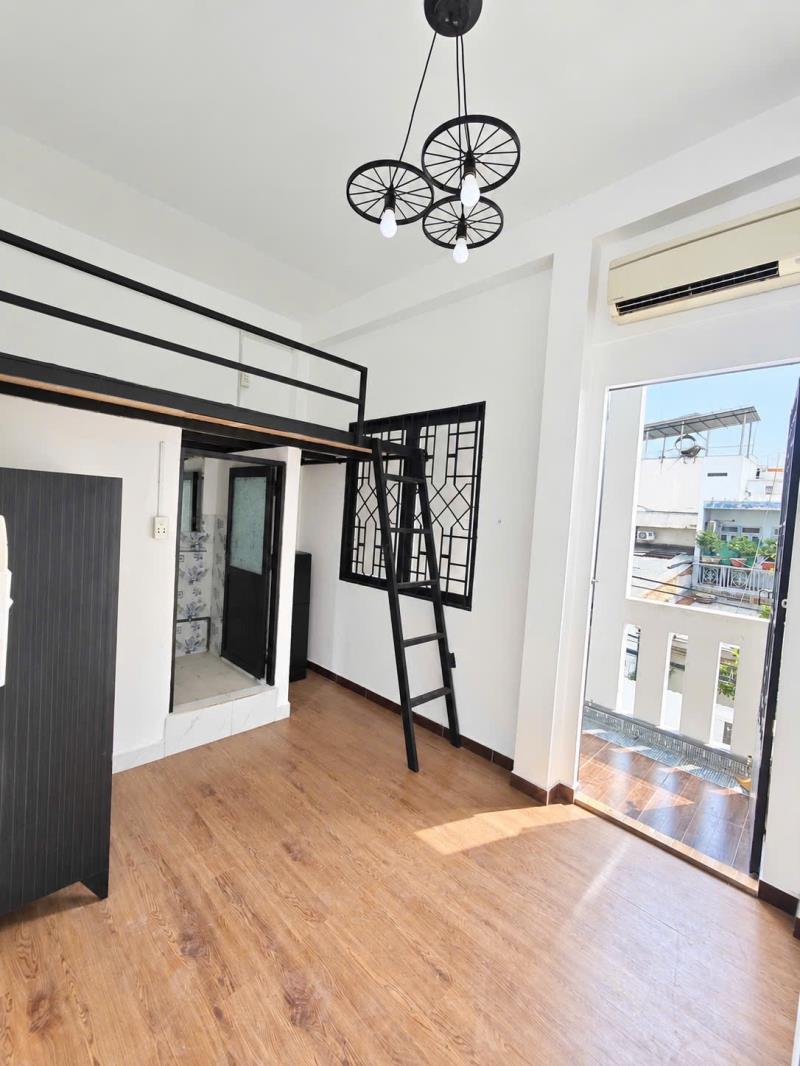 Cho thuê duplex , full nội thất , ban công rộng tách bếp , bình hưng hoà - bình tân - Ảnh 2