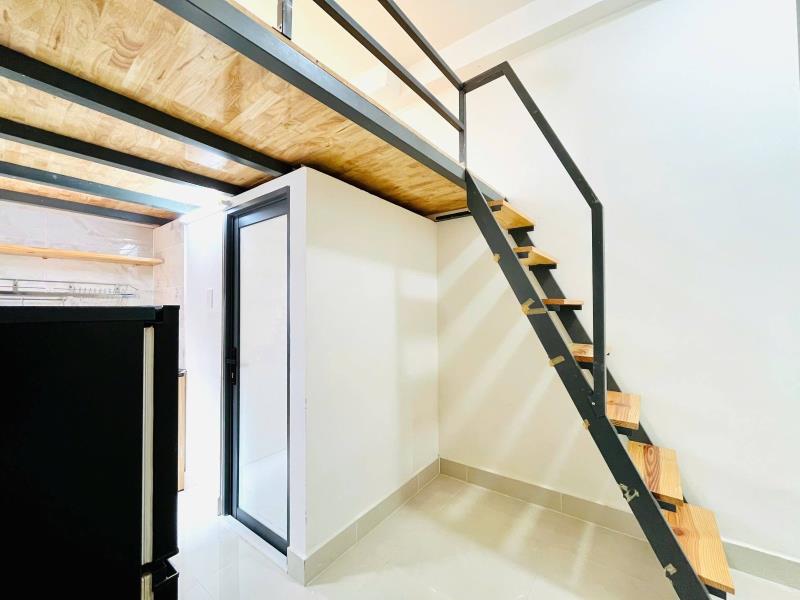 Phòng duplex gác cao thoáng full nội thất tại phan văn hân ngay chân cầu thị nghè gần thảo cầm viên - Ảnh 3