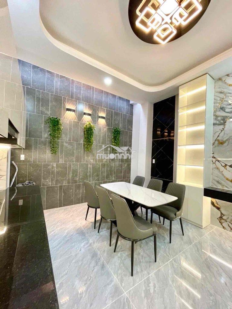Quận 7 - 4 tầng mới - xe hơi vào nhà - ngay hoàng quốc việt - hơn 7tỷ - Ảnh 3