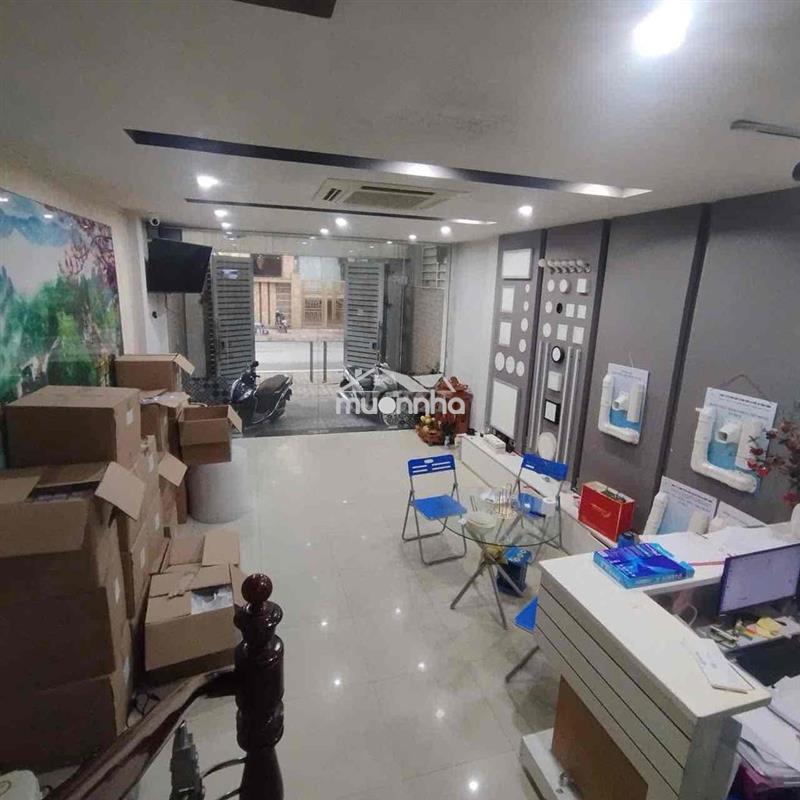 Cho thuê nhà nguyên căn phố miếu đầm vừa làm vp vừa làm kho 100mx2tâng
