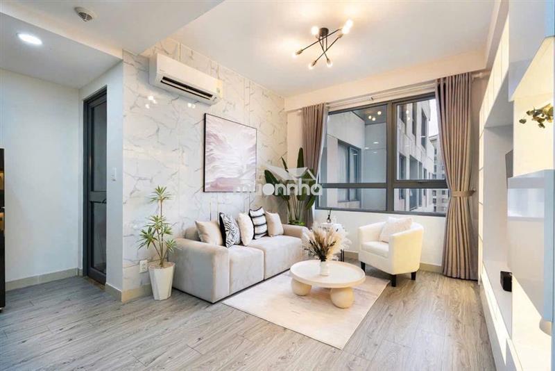 Cho thuê cc viva riverside 100m2 2pn 2wc giá 15tr/th