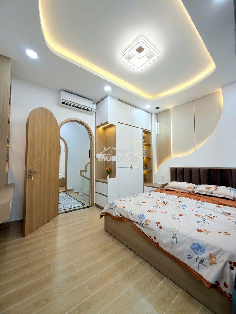 Bán nhà hẻm 3.5m, đường lê văn sỹ q3, dt: 4.1x10m, gồm 3 tầng, 7.5 tỷ - Ảnh 4