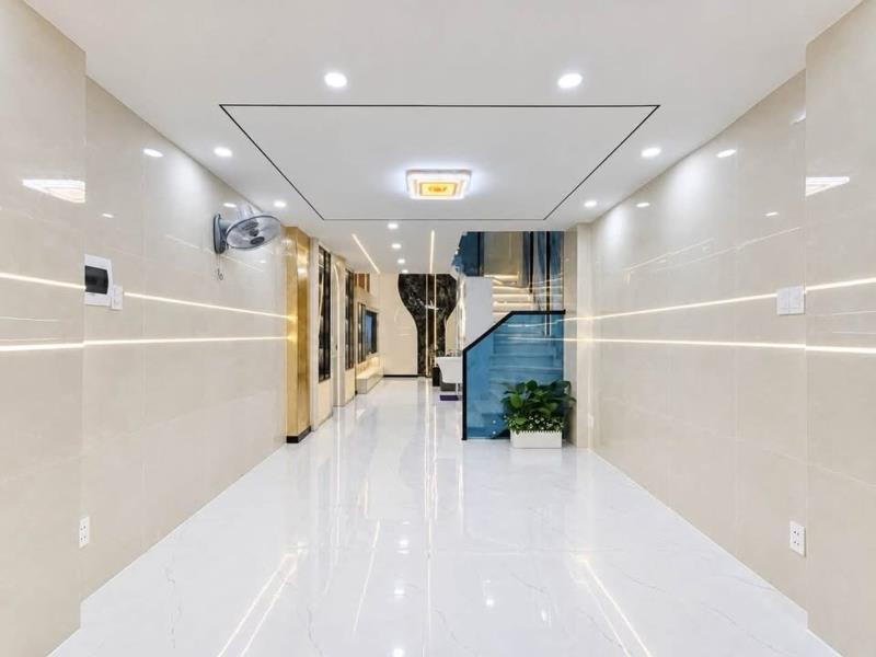 Nhà bán 5 tầng thống nhất hẽm xe hơi sổ hồng riêng  - Ảnh 2