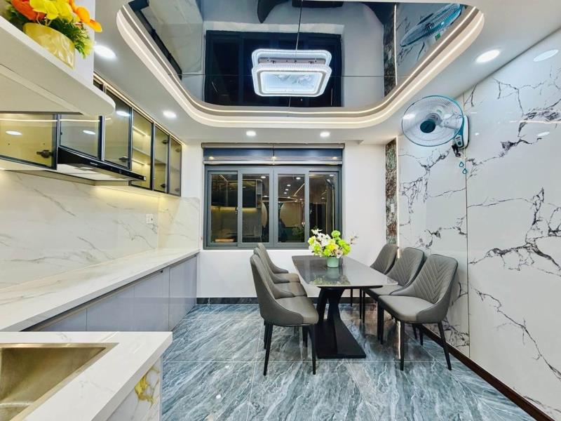 Nhà bán 5 tầng thống nhất hẽm xe hơi sổ hồng riêng  - Ảnh 3