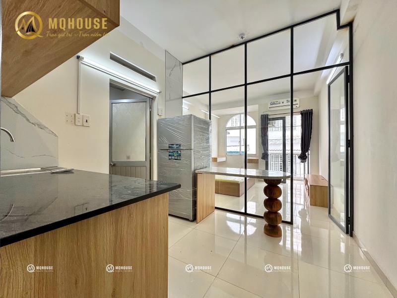 Studio tách bếp full nội thất xịn rẻ - chợ phạm văn bạch, cầu tham lương, trường chinh, tân bình - Ảnh 2