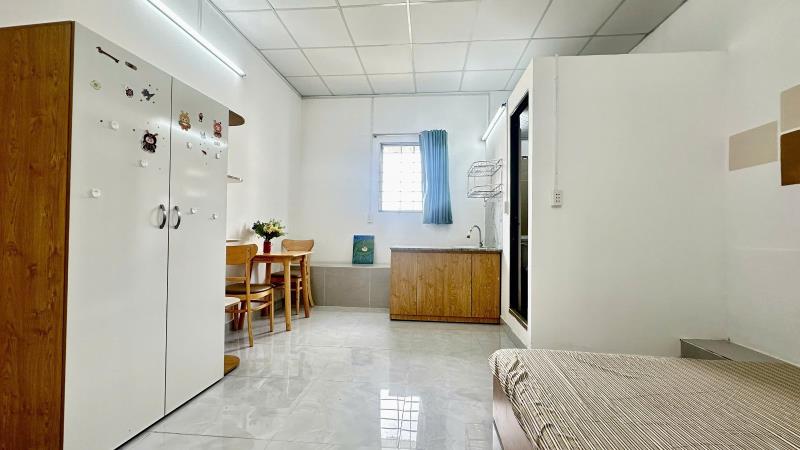 Cho thuê phòng trọ sinh viên thành thái – phòng 40m², 1 phòng ngủ, bếp riêng - Ảnh 2