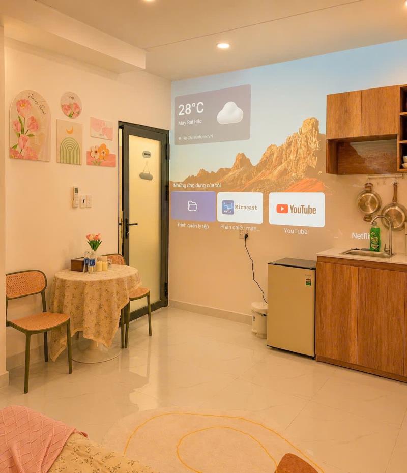 🏡 Căn hộ 1 phòng ngủ cao cấp ban công rộng thoáng – nguyễn thái sơn, p.3, gò vấp ✨   - Ảnh 3