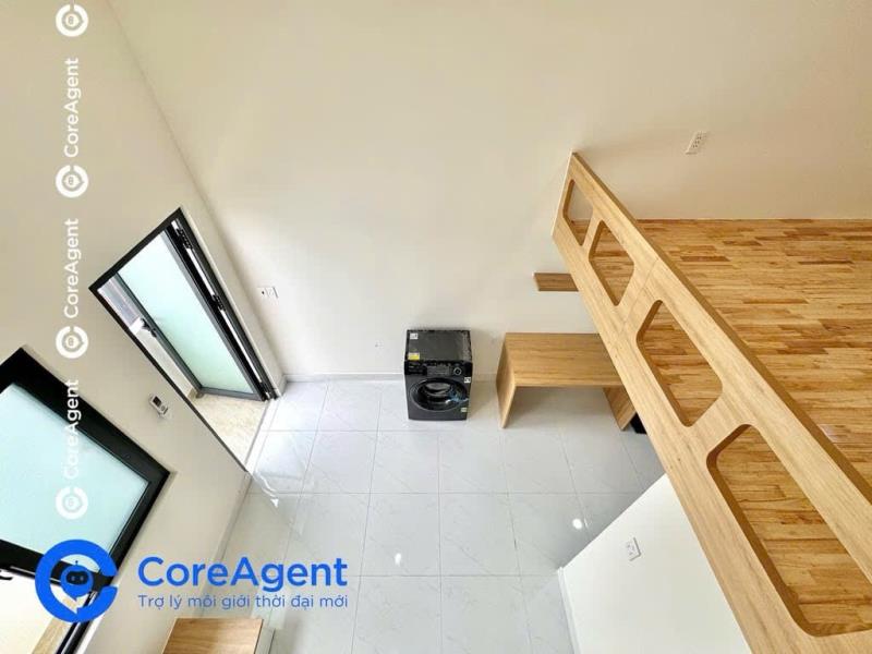 Cho thuê căn hộ dịch vụ mới xây ngay mặt tiền lê văn việt