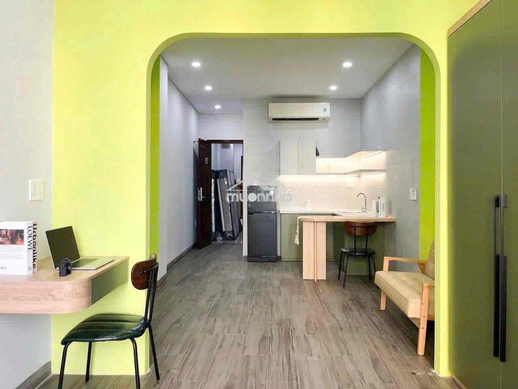 ✨ Căn hộ 1 phòng ngủ - full nội thất - tách bếp riêng và ban công - Ảnh 3