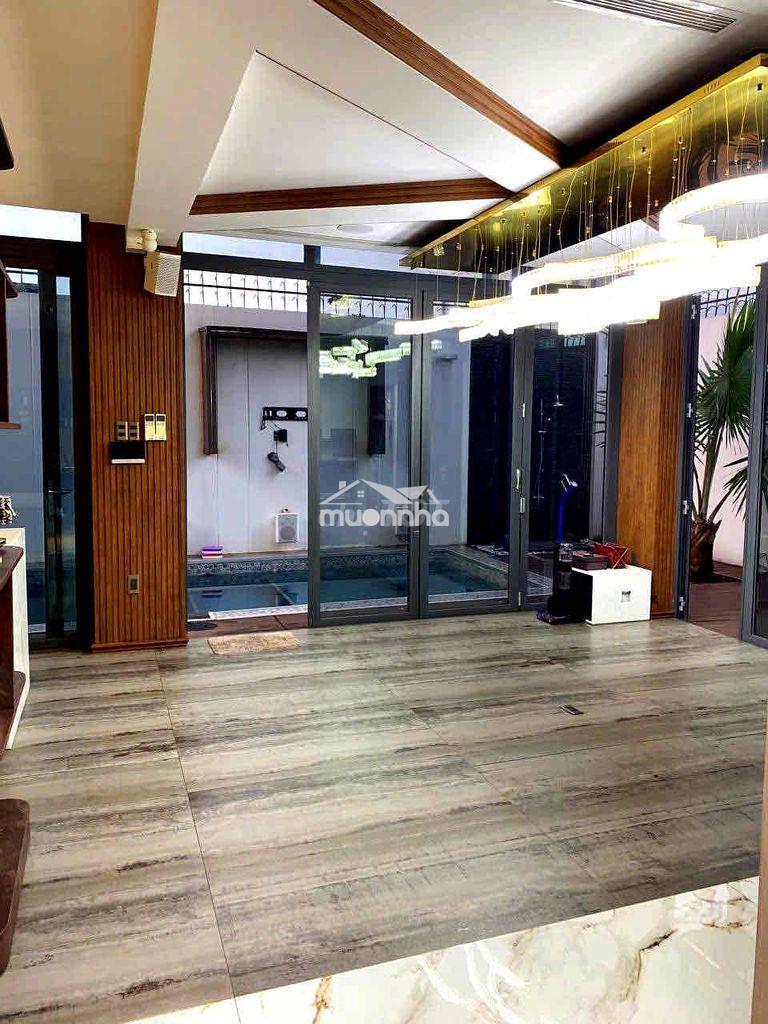 Bán đất tặng nhà 2 tầng, view sông, kdc bách khoa giá: 35 tỷ - 4