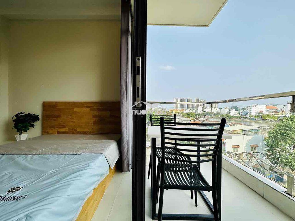 Thang máy - ban công📍sát nguyễn tất thành (view sông + công viên) - Ảnh 2