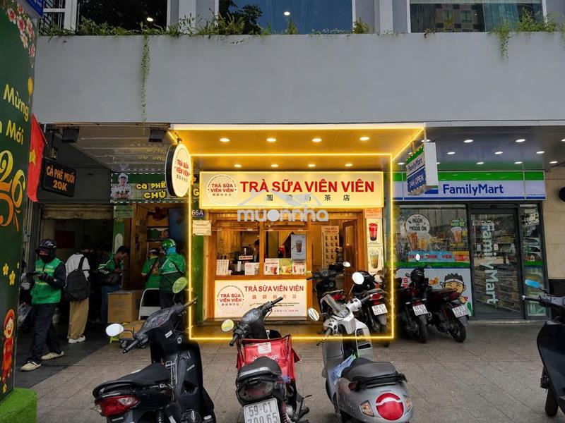 Cho thuê mặt bằng phố đi bộ nguyễn huệ, quận 1