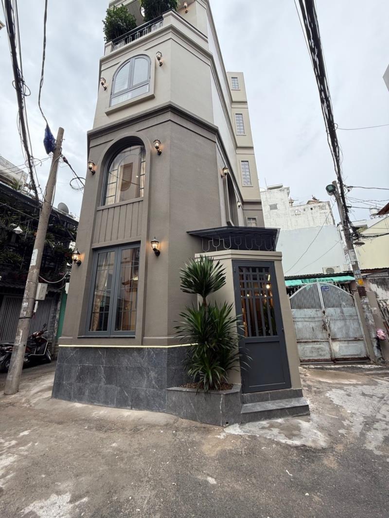 Nhà bán nguyễn văn khối 5 tầng , 54m2, tặng nội thất