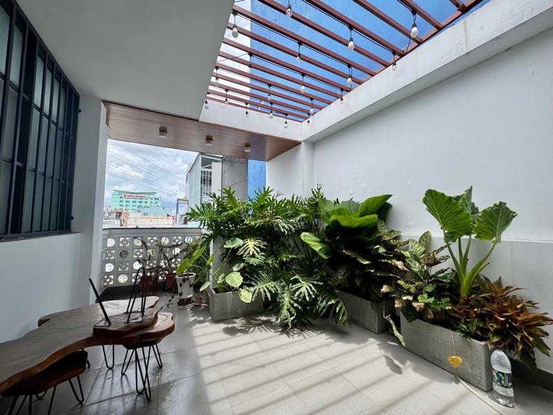 Bán nhà 4 tầng ,63m2, phạm văn chiêu, gần chợ, trường học - Ảnh 4