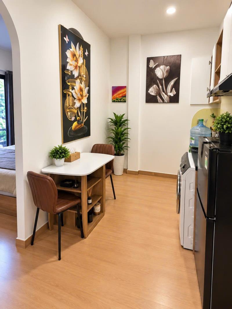 Căn hộ 1 phòng ngủ, cửa sổ lớn| khu vực phú nhuận - Ảnh 3