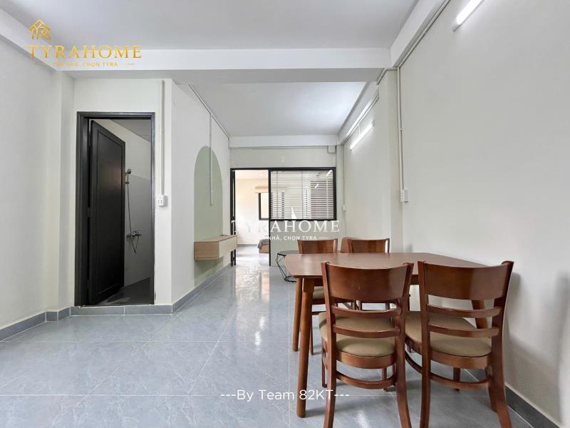 Cho thuê căn hộ 1pn rộng, ban công & cửa sổ lớn, máy giặt riêng - lê văn sỹ, q3 gần phú nhuận & q1 - Ảnh 3