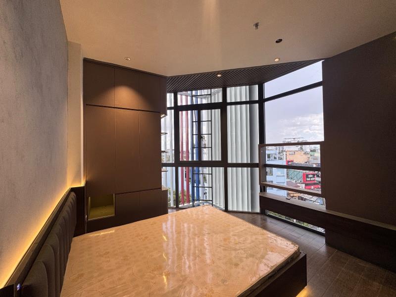 Cho thuê căn hộ 1pn 40m2 – trần quý cáp – bình thạnh – view cao – rộng thoáng  gần chợ bà chiểu - Ảnh 2