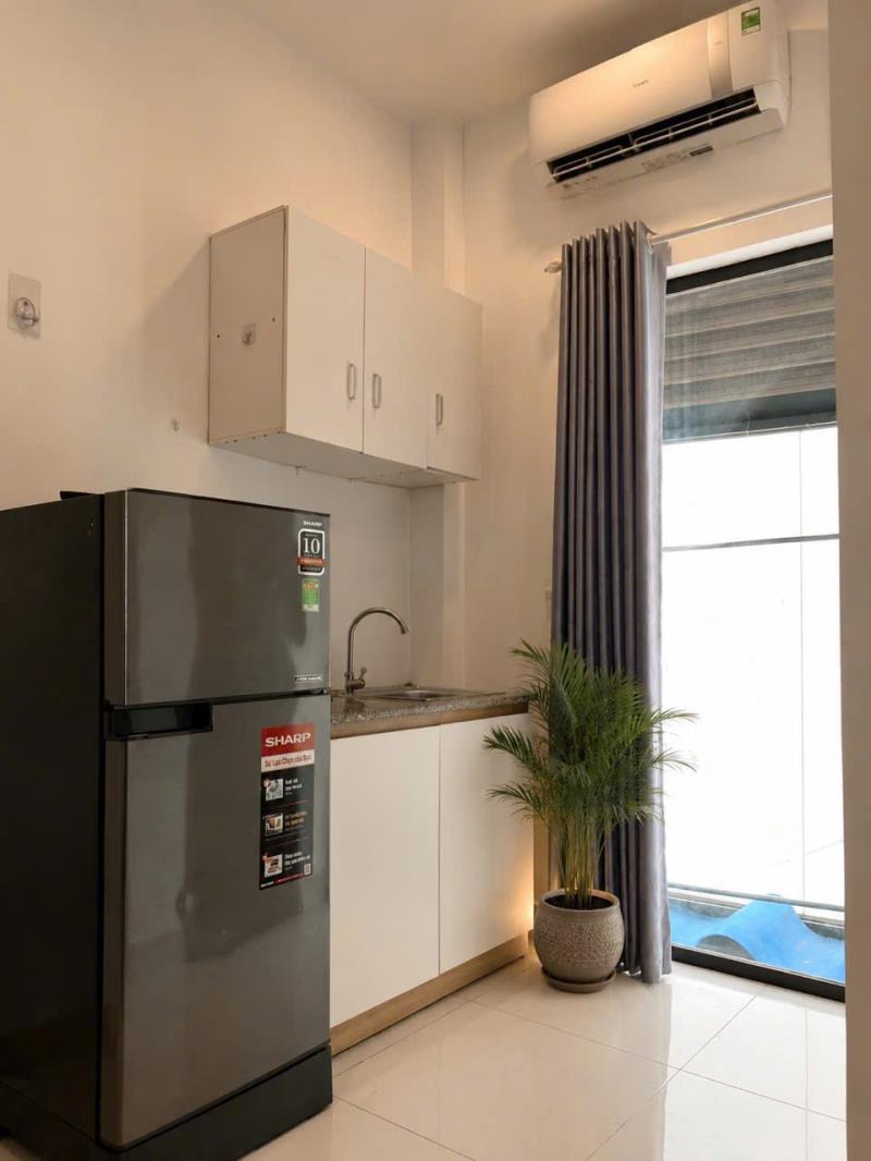 Phòng trọ full nội thất gần ufm, học viện hàng không, ueh – nhiêu tứ, phú nhuận