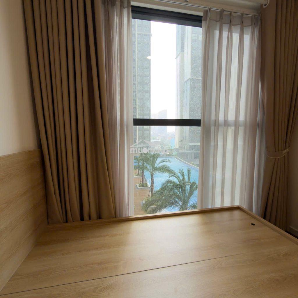 Victoria village có căn  2pn cho thuê có máy lạnh, bếp, rèm đều mới - Ảnh 4