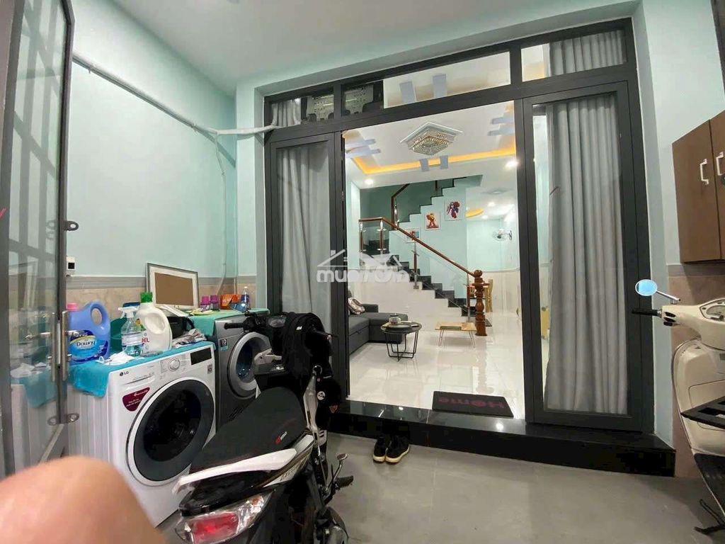 Nhà trệt lầu 4*11 trệt  lầu quảng trung  cực rẻ  - Ảnh 2