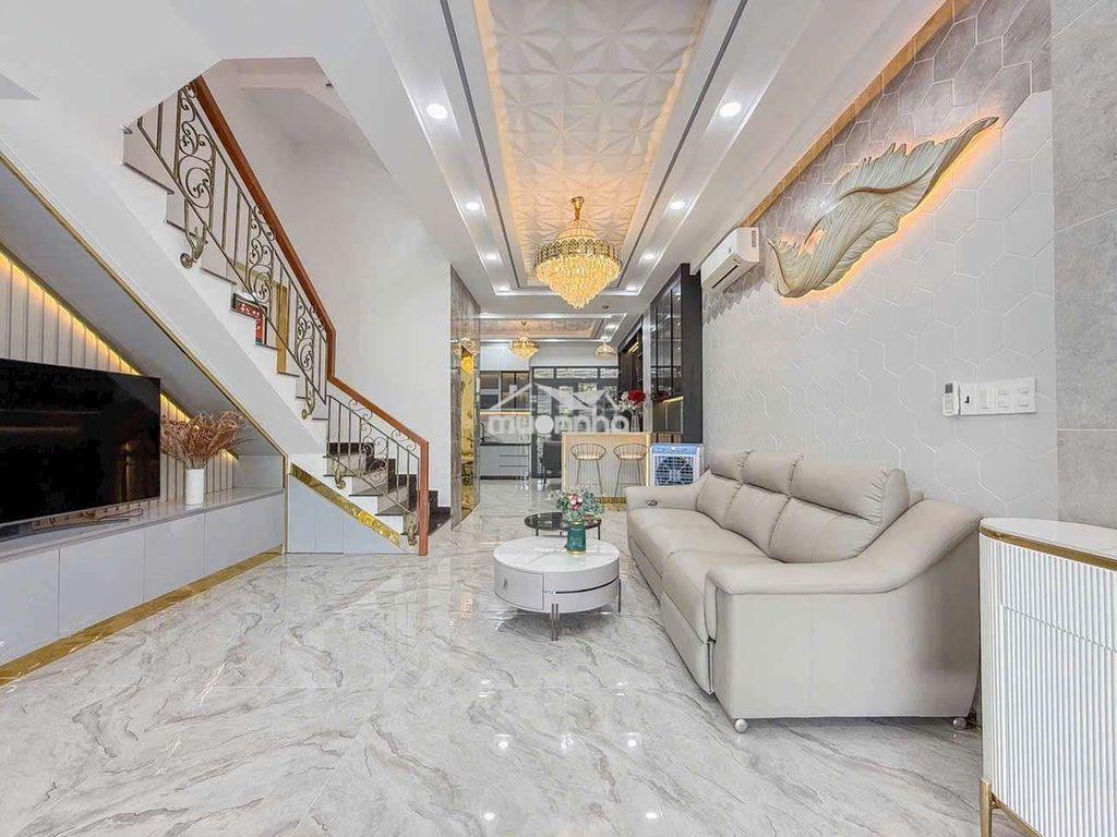 Nhà kdc green riverside (anh tuấn - nhà bè) 5x17 nội thất cao cấp - 4