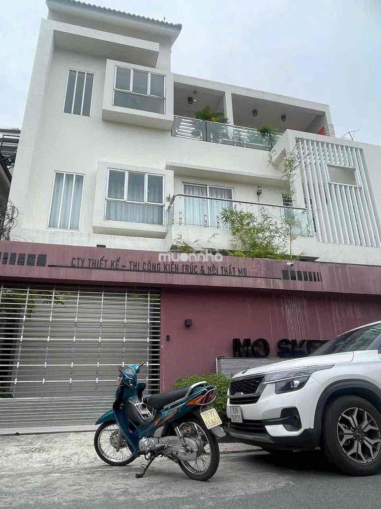 Biệt thự 3 lầu ~ 13m*17m = 212m2 - khu chợ kiến thiết - p. hiệp phú q9