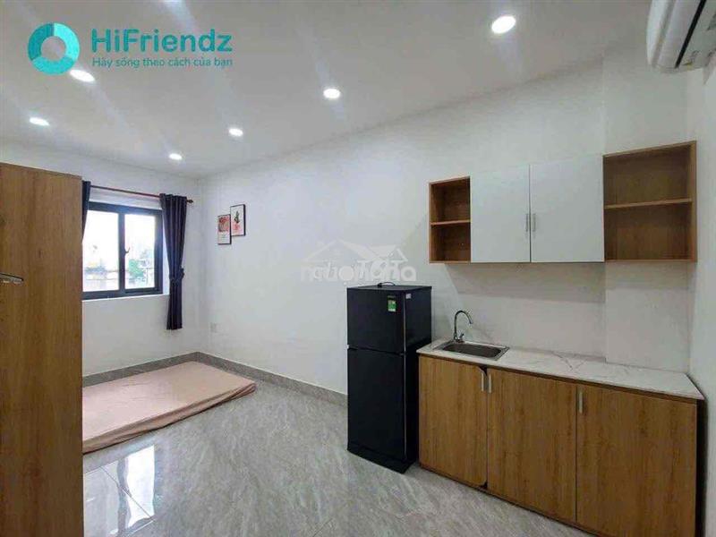 🏡 Studio cửa sổ full nội thất gần cầu nguyễn văn cừ