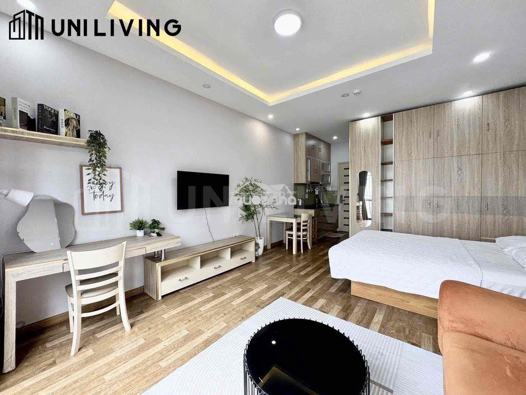Studio ban công full nt kế bên emart phan huy ích - Ảnh 4