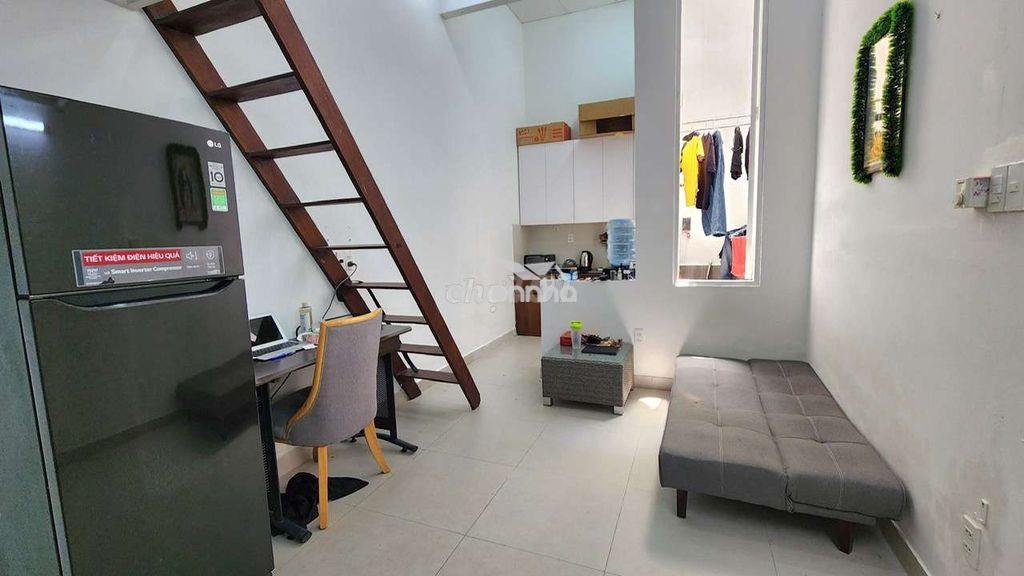 Cho thuê căn 1pn full nội thất đường liên phường giáp global city  - Ảnh 4