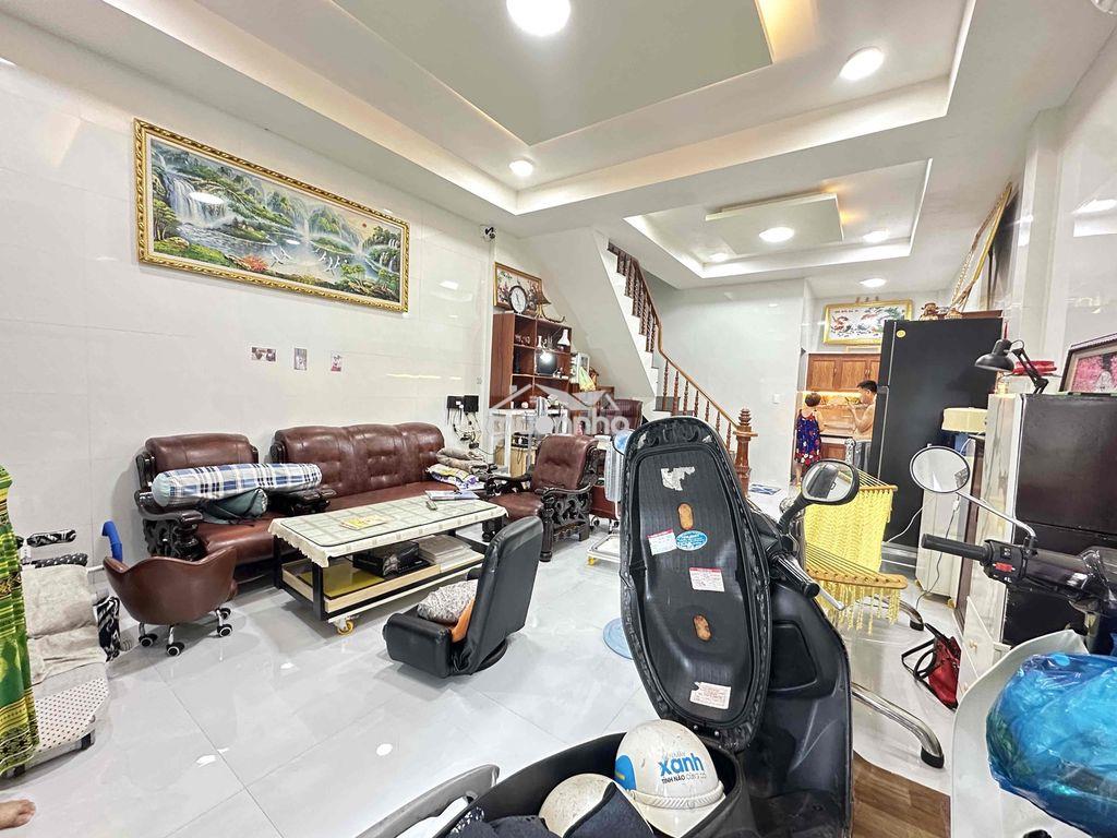 Hẻm ô tô - 55m2 - nhà mới xây - vuông vức - hà huy giáp - quận 1 - Ảnh 2