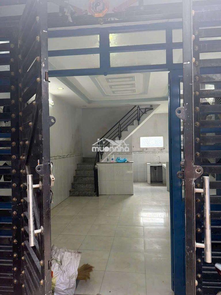 Nhà thuê 4*9 lầu suốt 2pn đường 6b ấp 6 xã tân vĩnh lộc b bình chánh