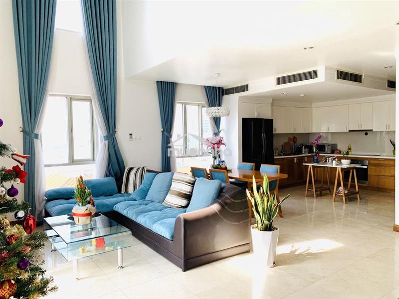 Cho thuê căn hộ chung cư khải hoàn, quận 11, 140m2, 3pn, 15tr