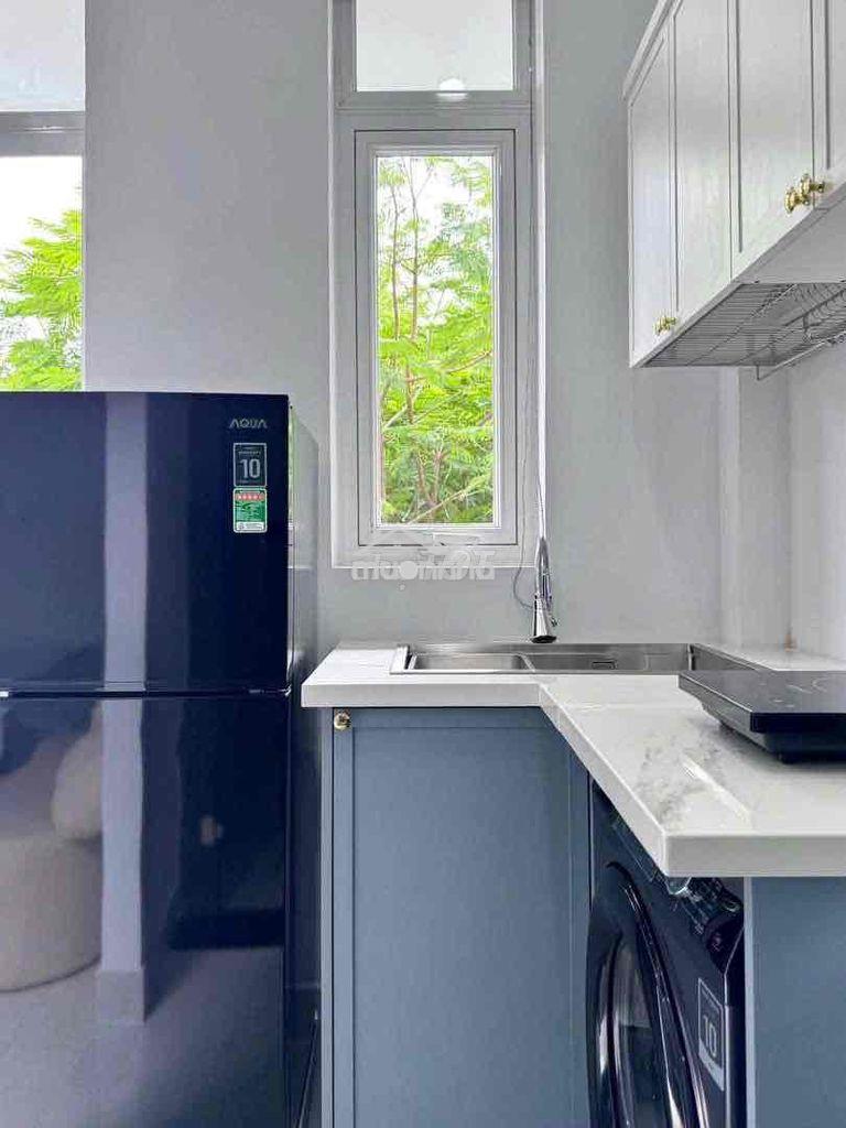 Studio ban công full nội thất ngay đỗ xuân hợp - Ảnh 4