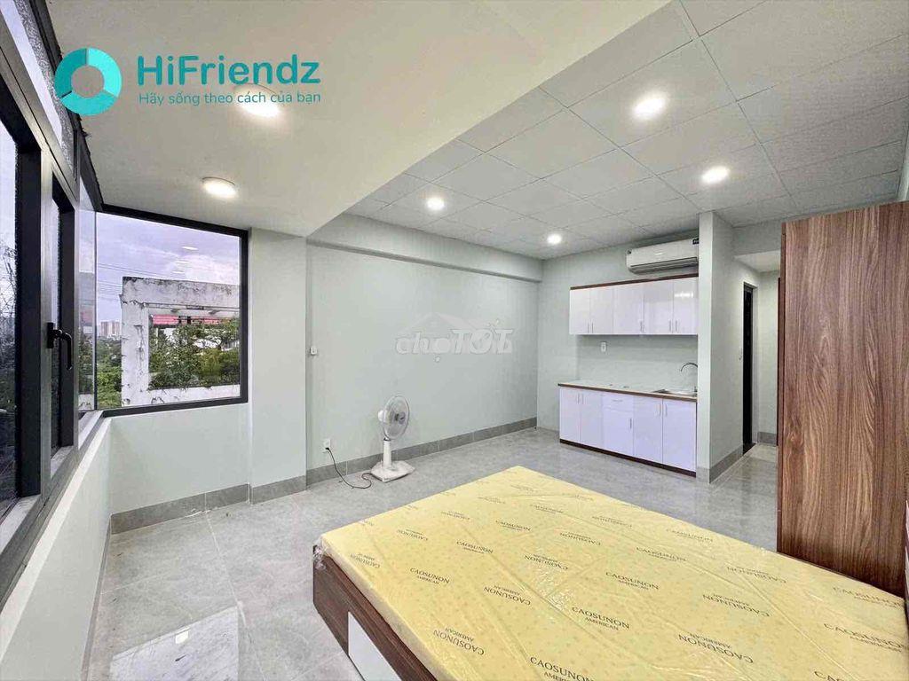 🏡 Căn hộ mini 25m2 view kính full nội thất gần đh ueh và đh văn hiến - Ảnh 3