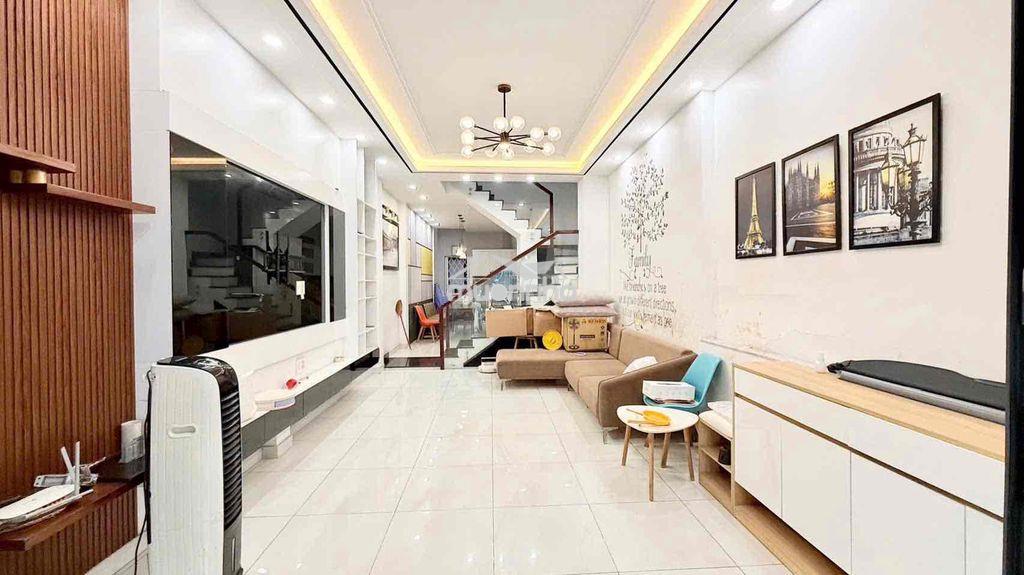 🏦 Nhà mới đẹp nc nup hẻm đường số 5 lê đức thọ p17 - Ảnh 2