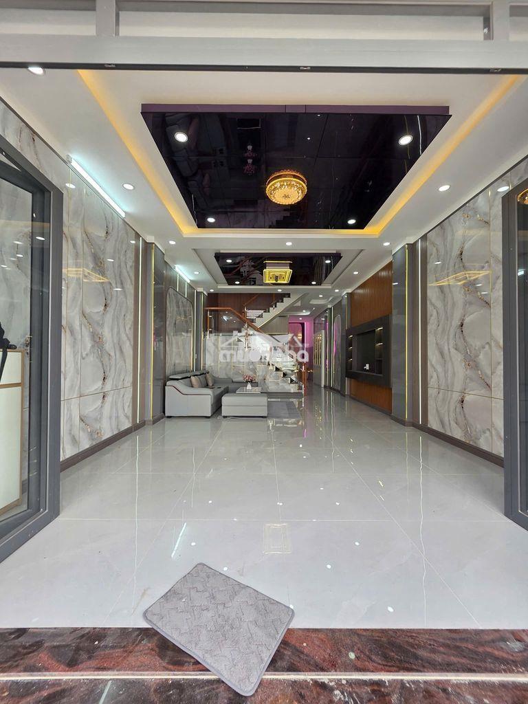 Nhà trệt lầu hoàn công đầy đủ nội thất gần chợ hóa an, sông đồng nai - Ảnh 2