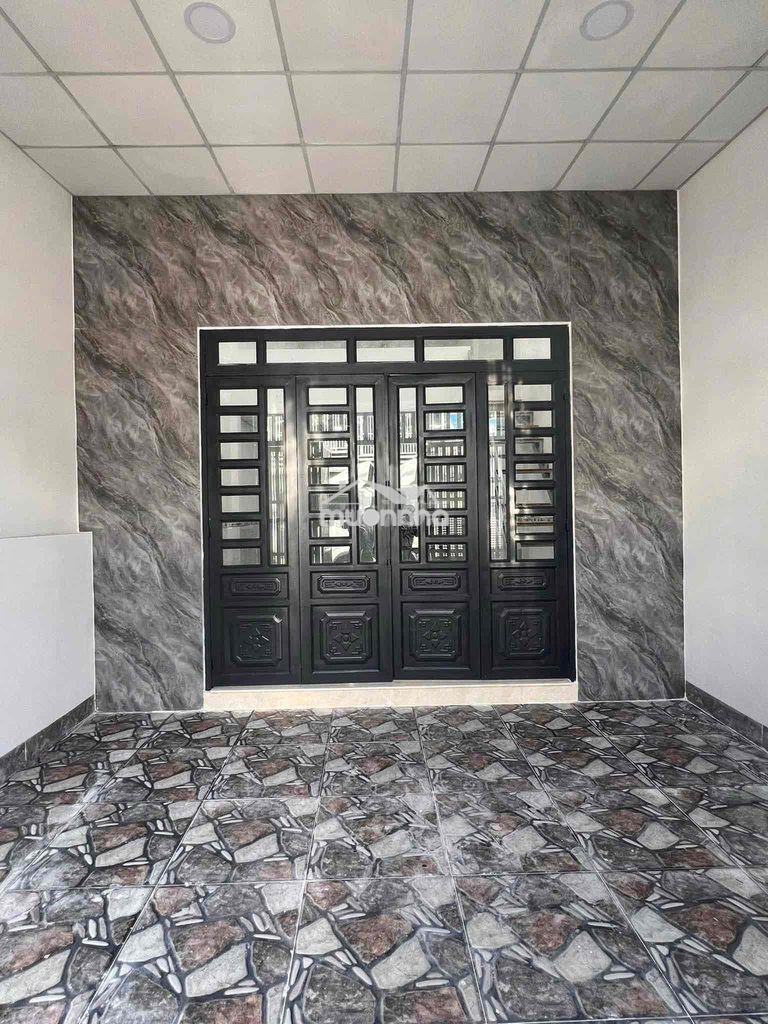 Bán nhà mặt tiền lý thị nê bà điểm 95m2 sổ hồng riêng - Ảnh 4