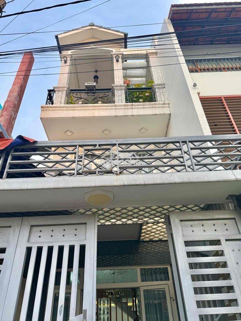 75 m2 ,4 tầng hxh khu bên sông hiệp bình chánh ngay gigamall - Ảnh 2