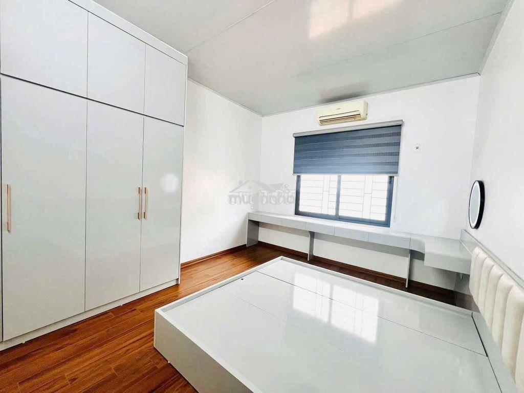 Cho thuê tập thể tầng 3lạc trung 120m2 3 ngủ full đồ mới - Ảnh 4