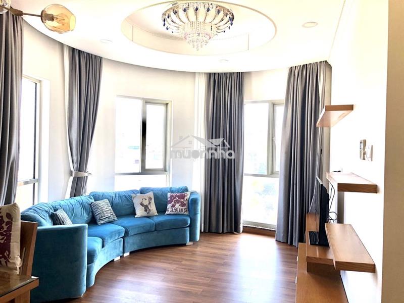 Bán căn hộ oriental plaza âu cơ 108m2, 3pn  full nội thất, giá 5.1 tỷ