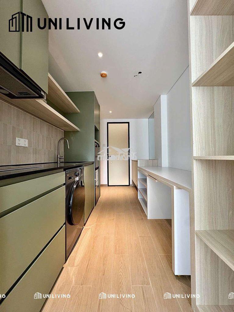 Cho thuê căn hộ 1pn 40m2 thang máy, mới 100% - cách mạng tháng 8 q3 - Ảnh 4