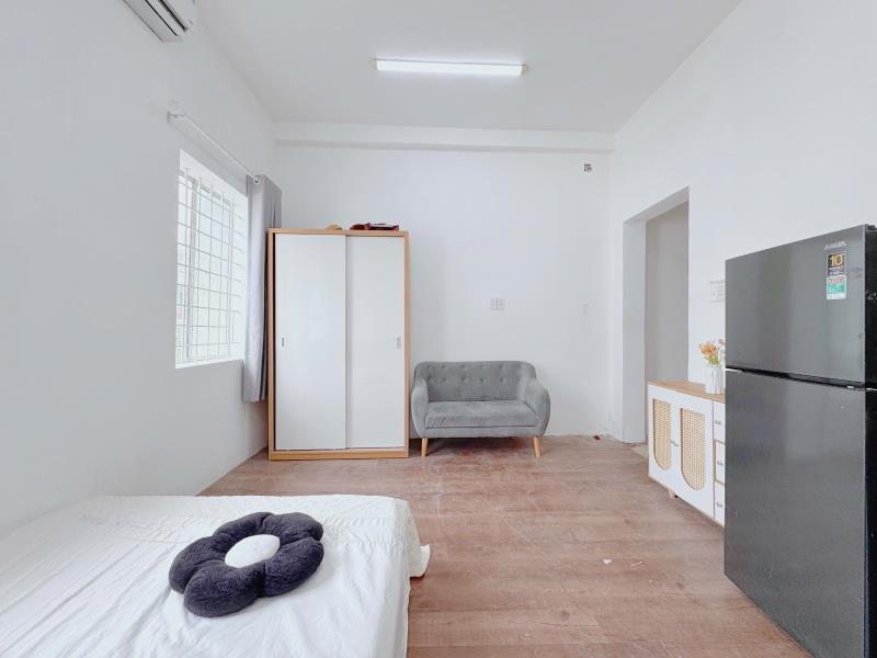 🏡 Cho thuê căn hộ 35m2 - full nội thất - máy giặt riêng - gần ngã tư hàng xanh - đinh bộ lĩnh, bình thạnh - Ảnh 4
