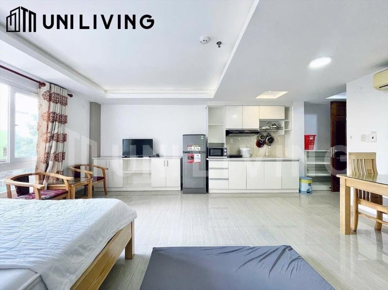 Cho thuê nhà thang máy full nội thất cửa sổ thoáng đường nguyễn văn thương gần gtvt, hutech , ngoại thương và hàng xanh - Ảnh 4