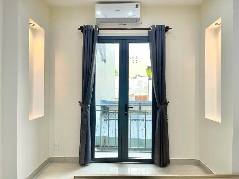 Cho thuê căn hộ ban công | gần chợ bà chiểu & đại học văn lang cs1  - Ảnh 3
