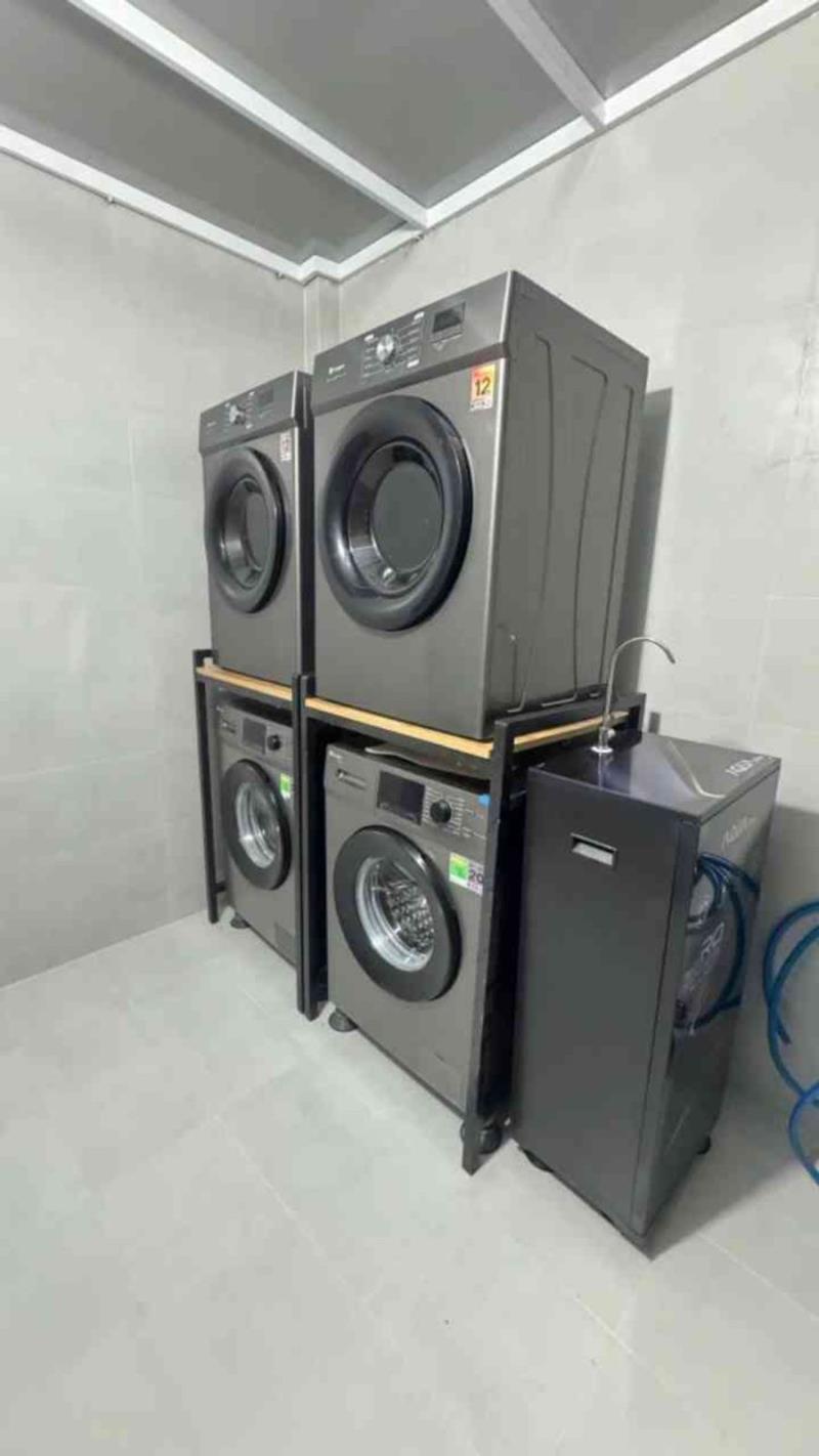 🌟🌟🌟 Căn hộ dịch vụ cao cấp 5 tầng thang máy cực xịn ngay hoàng trọng mậu p.tân hưng q7- 9 phòng khép kín - dòng tiền tốt 66 triệu/ tháng - 85.3m2 - giá chỉ: 14.999  - Ảnh 3